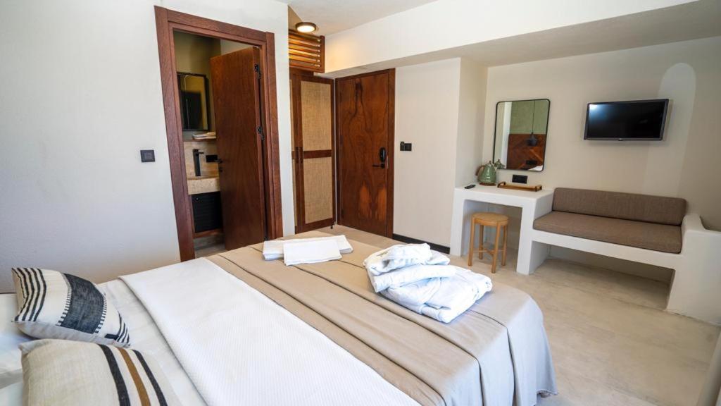 Zoi Cunda Hotel Ngoại thất bức ảnh