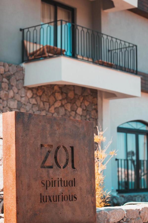 Zoi Cunda Hotel Ngoại thất bức ảnh
