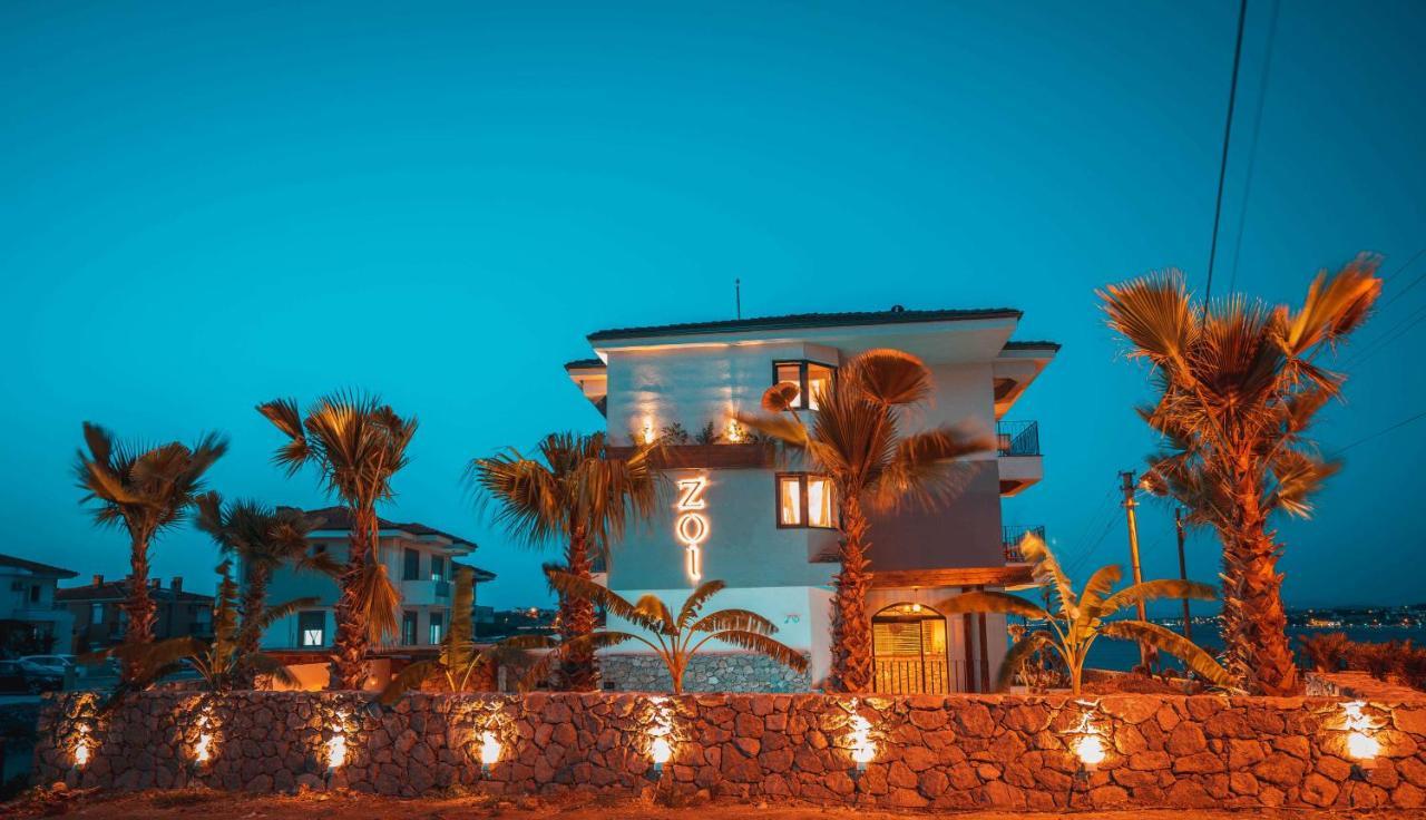 Zoi Cunda Hotel Ngoại thất bức ảnh