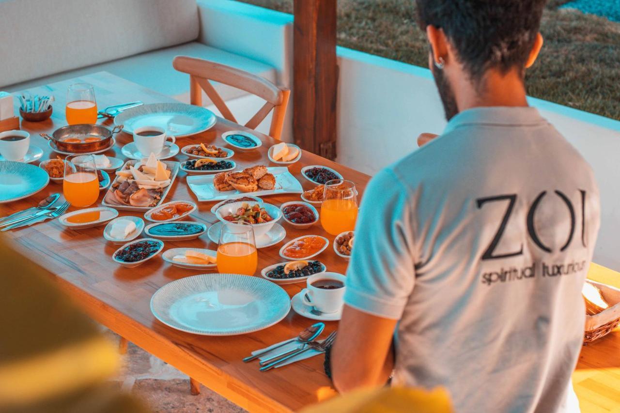 Zoi Cunda Hotel Ngoại thất bức ảnh