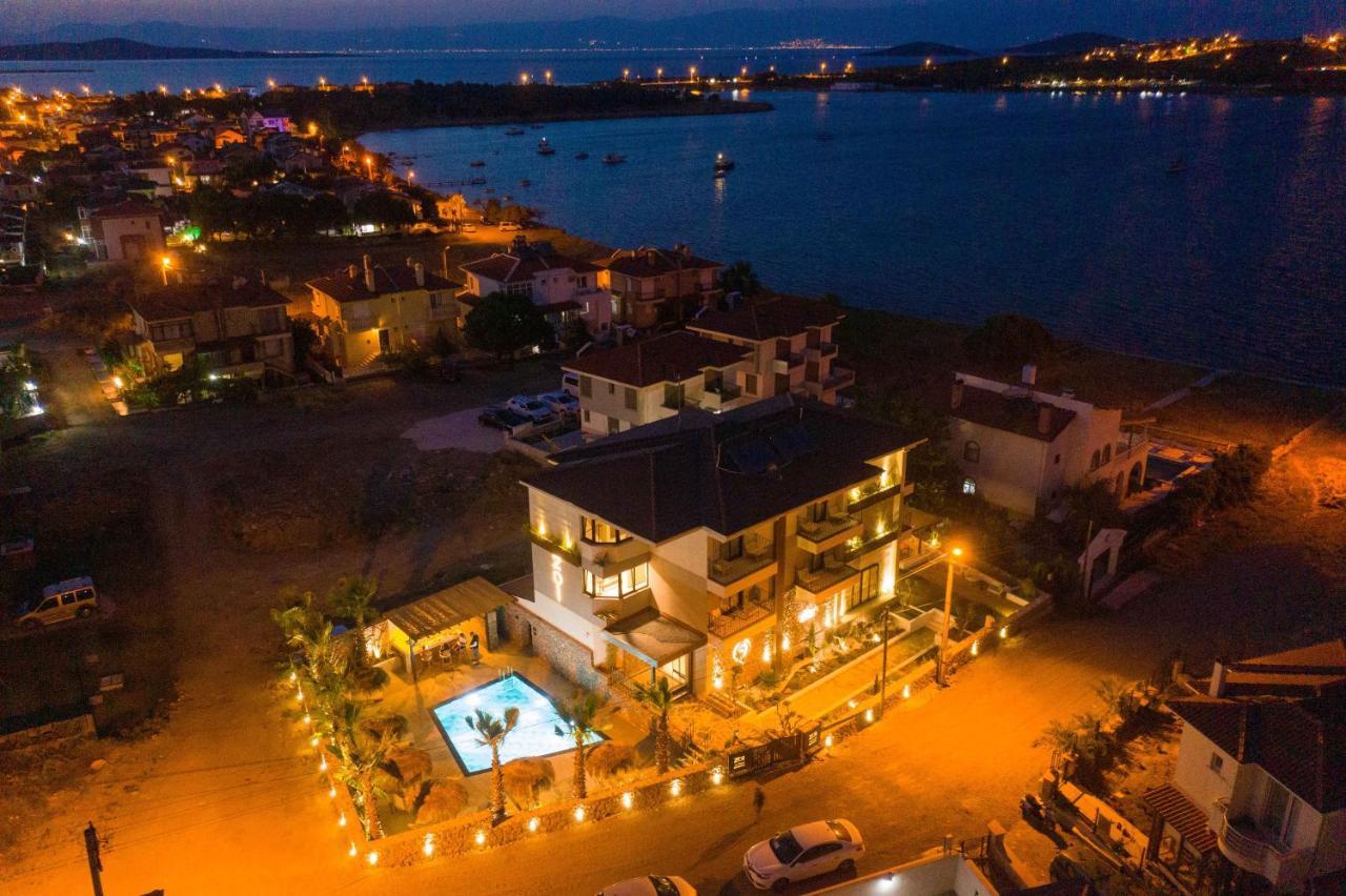 Zoi Cunda Hotel Ngoại thất bức ảnh