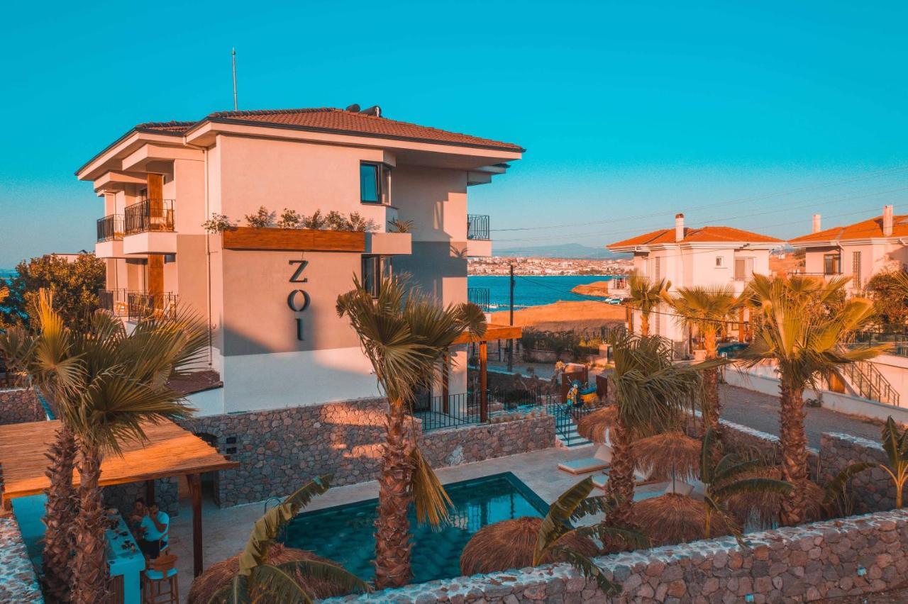 Zoi Cunda Hotel Ngoại thất bức ảnh