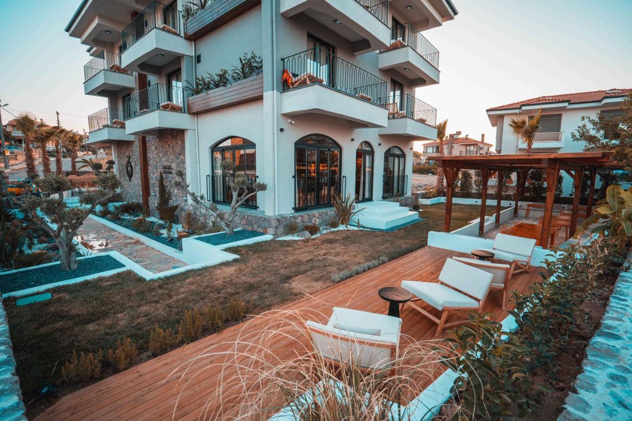Zoi Cunda Hotel Ngoại thất bức ảnh