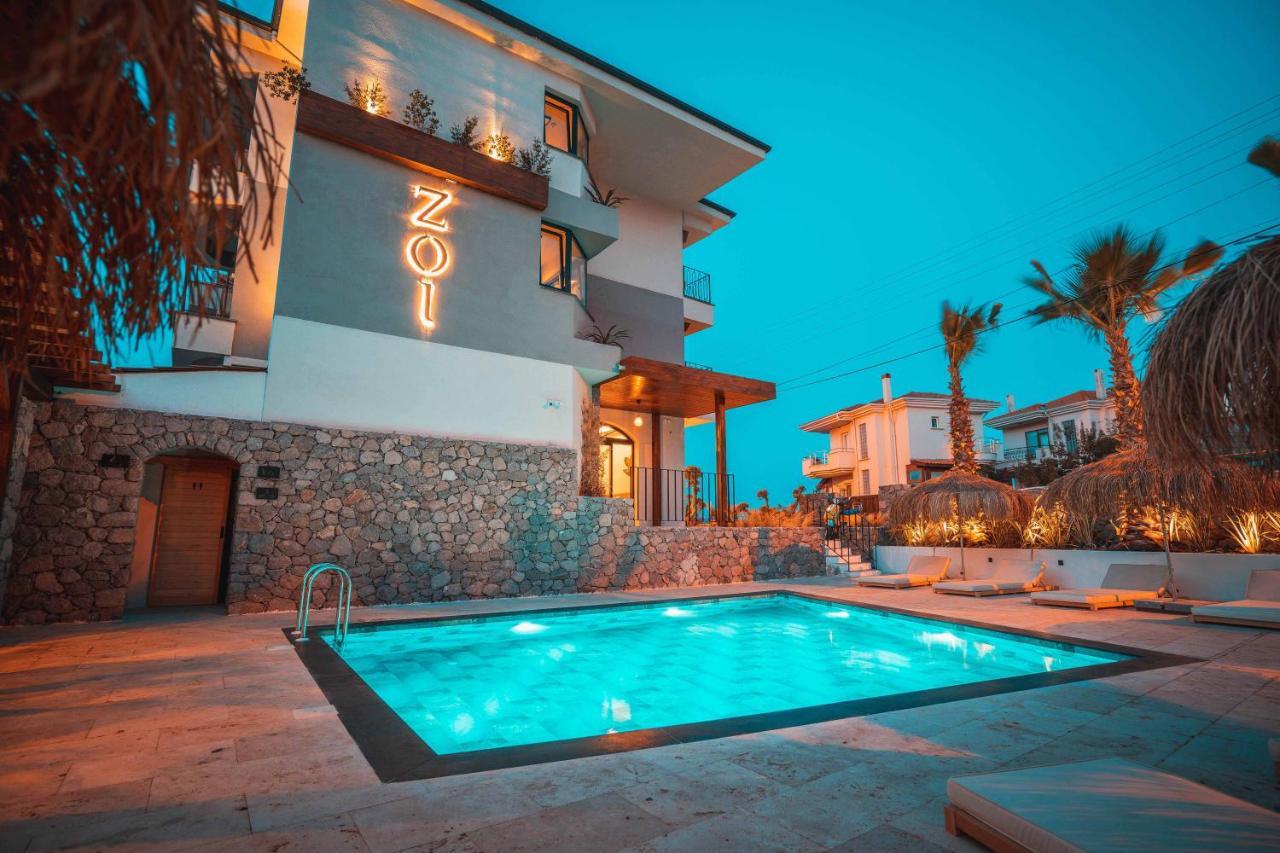 Zoi Cunda Hotel Ngoại thất bức ảnh