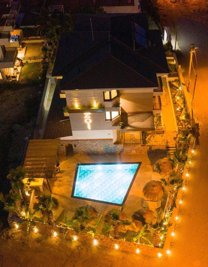 Zoi Cunda Hotel Ngoại thất bức ảnh