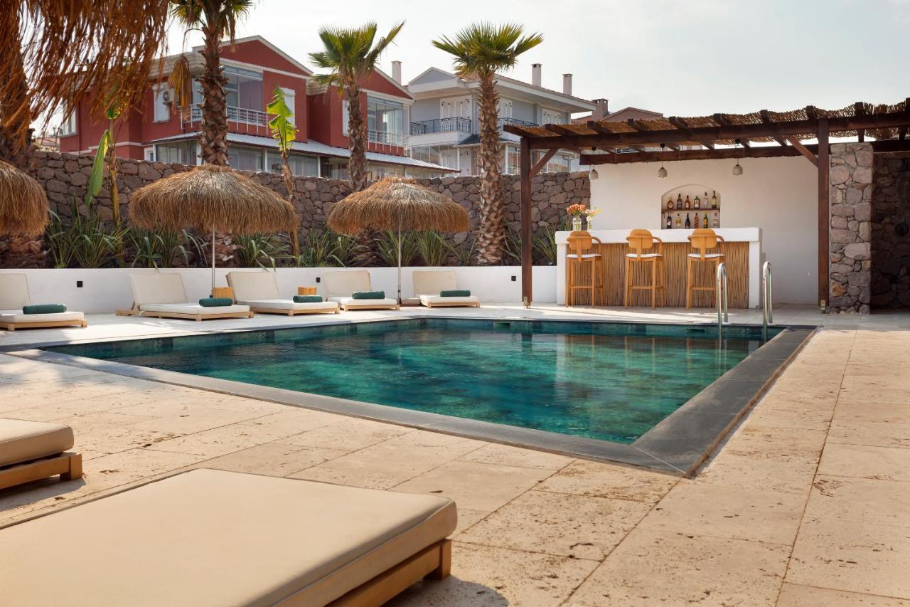 Zoi Cunda Hotel Ngoại thất bức ảnh