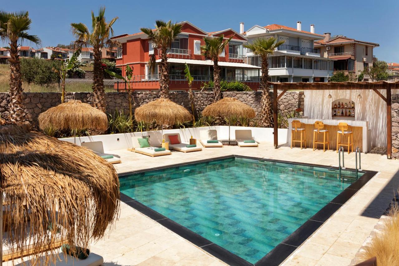 Zoi Cunda Hotel Ngoại thất bức ảnh